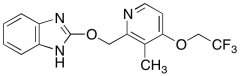 Desthia-oxa-lansoprazole