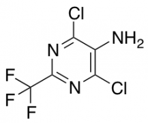 4,6-Dichloro-2-(trifluoromethyl)pyrimidin-5-amine