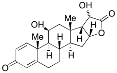 11&beta;,20-Dihydroxy-3-oxo-1,4-pregnadien-21,16&beta;-carbolactone (&gt;90%)