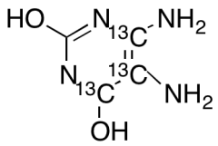 5,6-Diaminopyrimidine-2,4-diol-13C3 Hydrochloride