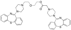 Di(2-(4-(dibenzo[b,f][1,4]thiazepin-11-yl)piperazin-1-yl))-2-propoxyethyl Propionate