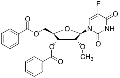 3&rsquo;,5&rsquo;-Di-O-benzoyl-5-fluoro-2&rsquo;-O-methyluridine