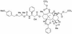 N-Des-t-boc-N-2-[2-methyl-1-(4-methoxyphenyl)methoxy]propyloxycarbonxyl-7,10-O-bis{[(2,2,2