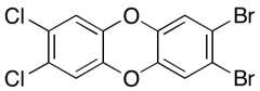 2,3-Dibromo-7,8-dichlorodibenzo-p-dioxin