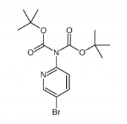 2-(N,N-DiBOC-Amino)-5-bromopyridine