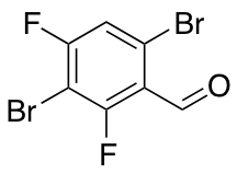 3,6-Dibromo-2,4-difluorobenzaldehyde