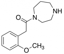 1-(1,4-Diazepan-1-yl)-2-(2-methoxyphenyl)ethan-1-one