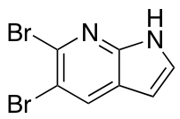 5,6-Dibromo-7-azaindole