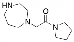 2-(1,4-diazepan-1-yl)-1-(pyrrolidin-1-yl)ethanone