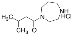 1-(1,4-diazepan-1-yl)-3-methylbutan-1-one Hydrochloride