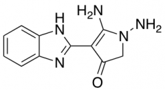 1,5-Diamino-4-(1H-benzo[d]imidazol-2-yl)-1H-pyrrol-3(2H)-one