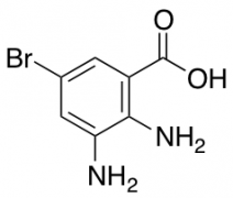 2,3-Diamino-5-bromobenzoic Acid