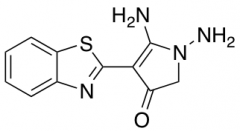 1,5-Diamino-4-(1,3-benzothiazol-2-yl)-2,3-dihydro-1H-pyrrol-3-one