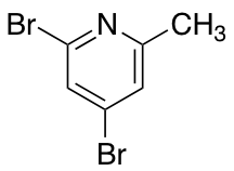 2,4-Dibromo-6-Methylpyridine