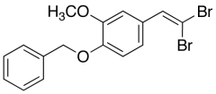 4-(2,2-Dibromoethenyl)-2-methoxy-1-benzyloxybenzene