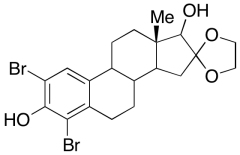 2,4-Dibromoestradiol Cyclic Ethylene Acetal