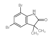 5,7-Dibromo-3,3-dimethyloxindole