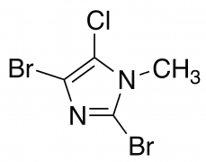 2,4-Dibromo-5-chloro-1-methylimidazole