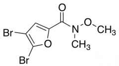 4,5-Dibromo-N-methoxy-N-methyl-2-furancarboxamide