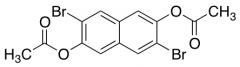 3,7-Dibromonaphthalene-2,6-diyl Diacetate