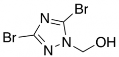 (3,5-Dibromo-1H-1,2,4-triazol-1-yl)methanol