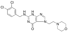 2-[[(3,4-Dichlorophenyl)methyl]amino]-1,7-dihydro-7-[2-(4-morpholinyl)ethyl]-6H-purin-6-on