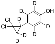 4-(2,2-Dichlorocyclopropyl)phenol-d7