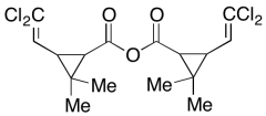 3-(2,2-Dichloroethenyl)-2,2-dimethyl-cyclopropanecarboxylic Acid Anhydride (Mixture of Dia