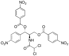 (1S,2R)-2-(2,2-Dichloroacetamido)-1-(4-nitrophenyl)propane-1,3-diyl Bis(4-nitrobenzoate)