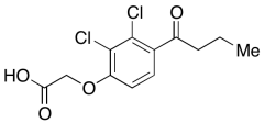 (2,3-Dichloro-4-butyrylphenoxy)acetic Acid