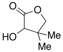 (&plusmn;)-Dihydro-3-hydroxy-4,4-dimethyl-2(3H)-furanone