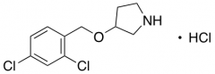 3-((2,4-Dichlorobenzyl)oxy)pyrrolidine Hydrochloride