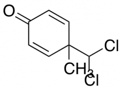 4-Dichloromethyl-4-methyl-2,5-cyclohexadienone