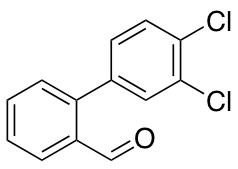 3',4'-Dichloro[1,1'-biphenyl]-2-carbaldehyde