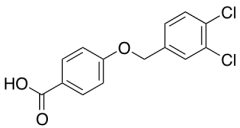 4-[(3,4-Dichlorobenzyl)oxy]benzenecarboxylic Acid