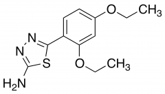 5-(2,4-Diethoxyphenyl)-1,3,4-thiadiazol-2-ylamine