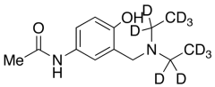 3-Diethylamino Acetaminophen-d10