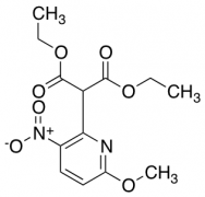 2-(2'-Diethylmalonate)-6-methoxy-3-nitropyridine