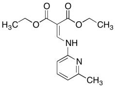 Diethyl (6-methyl-2-pyridylaminomethylene)malonate