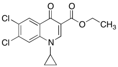 6,?7-?Dichloro-?1-?cyclopropyl-?1,?4-?dihydro-?4-?oxo-3-?quinolinecarbo