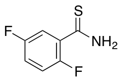 2,5-Difluorothiobenzamide