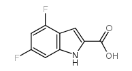 4,6-Difluoroindole-2-carboxylic acid