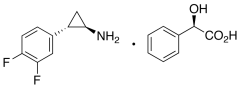 (1R,2S)-2-(3,4-Difluorophenyl)cyclopropanamine (2R)-Hydroxy(phenyl)ethanoate