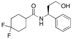 4,?4-?Difluoro-?N-?[(1S)?-?3-?hydroxy-?1-?phenylpropyl]?-cyclohexanecar