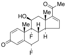 (6&alpha;,11&beta;)-6,9-Difluoro-11-hydroxypregna-1,4,16-triene-3,20-dione