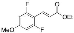 (2E)-3-(2,6-Difluoro-4-methoxyphenyl)-2-propenoic Acid Ethyl Ester