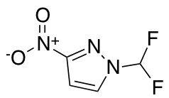 1-(Difluoromethyl)-3-nitro-1H-pyrazole