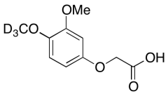 2-(3,4-Dimethoxyphenoxy)acetic Acid-d3