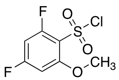 2,4-Difluoro-6-methoxybenzenesulphonyl Chloride