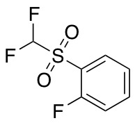 1-Difluoromethanesulfonyl-2-fluorobenzene